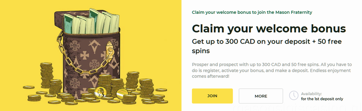 Masonslots Casino gaming